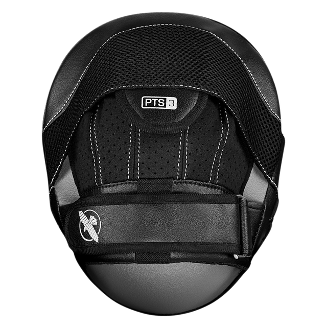 Pattes d'ours Hayabusa PTS3 Micro – Noir