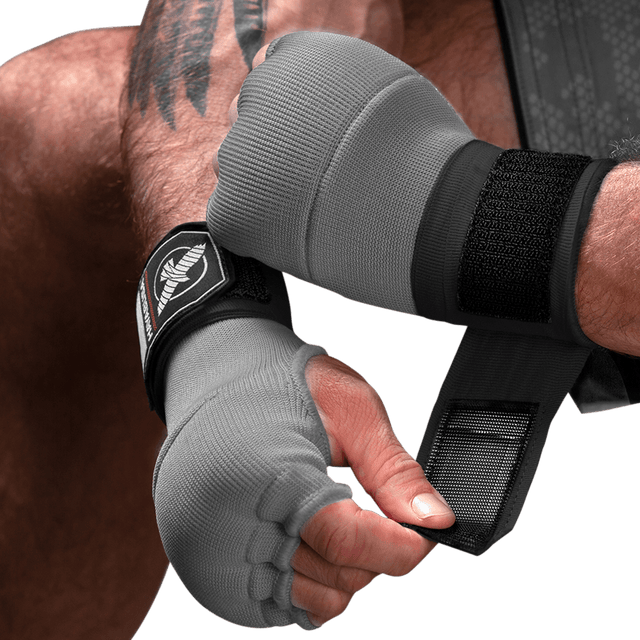 Hayabusa Innerhandskar Quick Gel - Grå