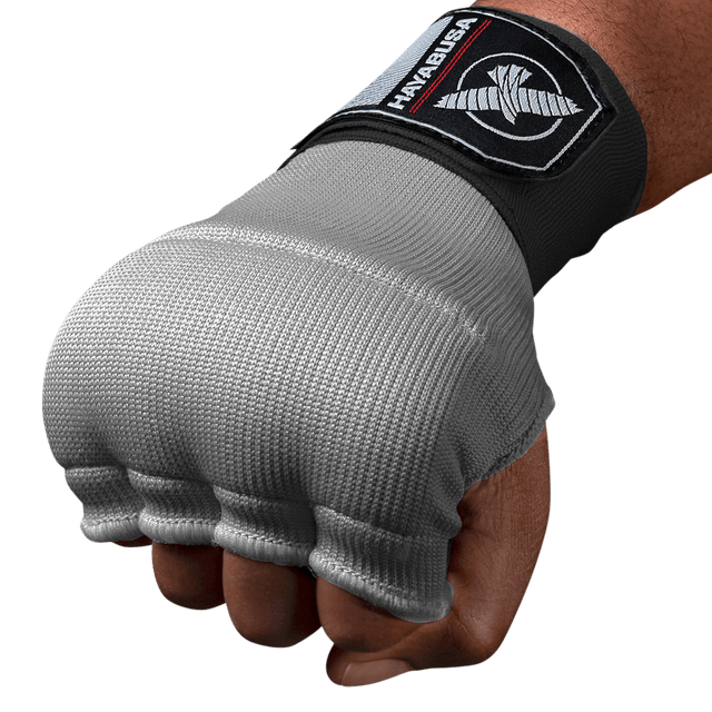 Hayabusa Innerhandskar Quick Gel - Grå
