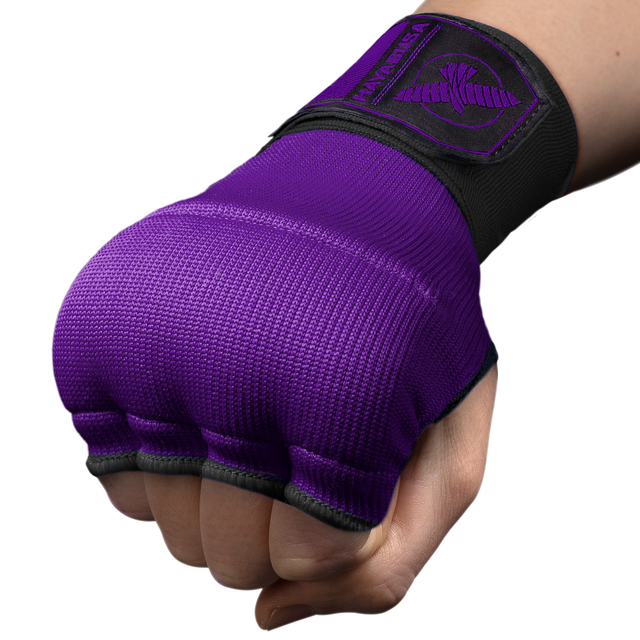 Hayabusa Innerhandskar Quick Gel – Lila/Svart