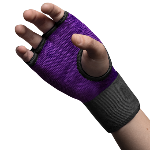 Hayabusa Innerhandskar Quick Gel – Lila/Svart