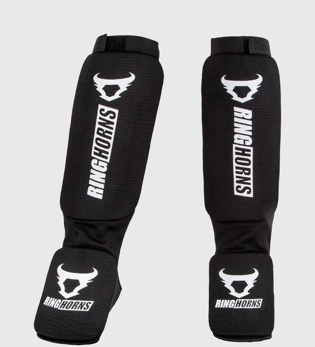 Tibiere Ringhorns Kontact – Negru/Alb