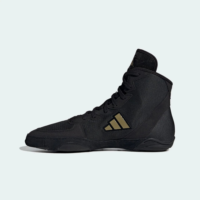 Botas de luta Adidas Adizero – Preto/Ouro