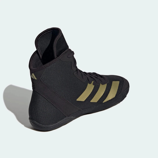 Botas de luta Adidas Adizero – Preto/Ouro