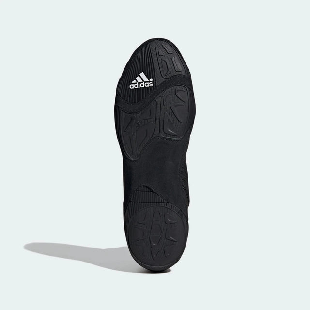 Botas de luta Adidas Adizero – Preto/Ouro
