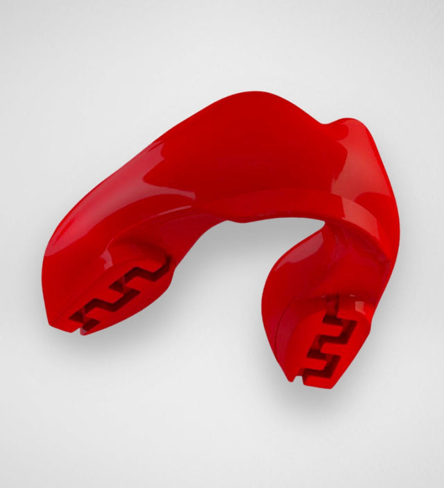 Protetor bucal Safejawz para aparelho – Vermelho
