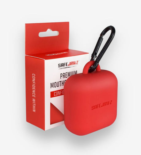 Cutie de depozitare premium Safejawz pentru proteză dentară de box - Proteze dentare de box