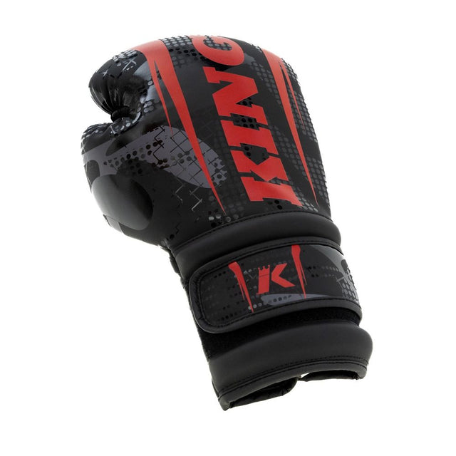 Guantoni da boxe King Pro Boxing Shogun – Nero/Rosso