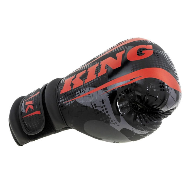 Guantoni da boxe King Pro Boxing Shogun – Nero/Rosso