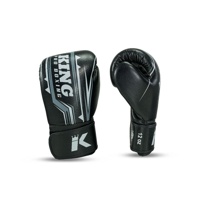 King Pro Boxing Boksehandsker BG Spartan – Sort/Grå