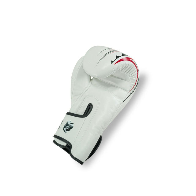 Guantes de boxeo King Pro Boxing BG Spartan – Blanco/Negro/Rojo