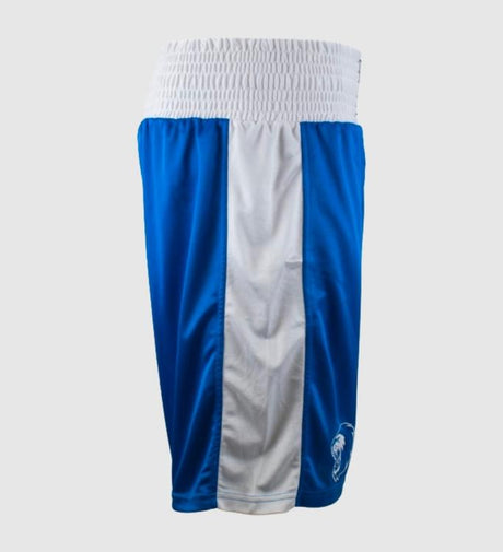 Calções de boxe Super Pro Club – Azul/Branco