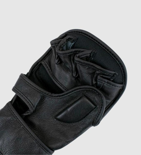Luvas de MMA Super Pro Combat Gear MMA Shooter – Preto/Ouro