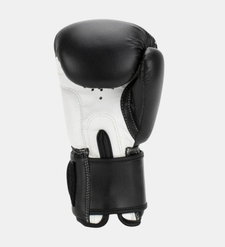 Luvas de boxe Super Pro Talent Kids – Preto/Branco – Luvas de boxe
