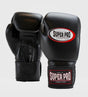 Guantoni da boxe Super Pro Thai Pro – Nero