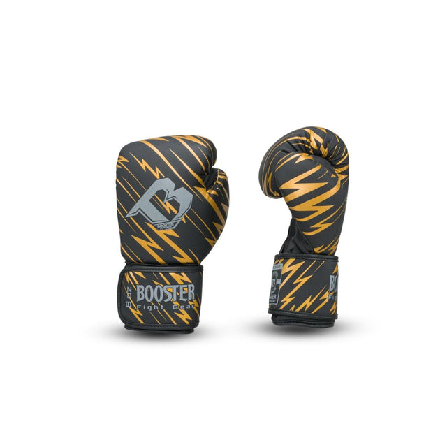 Booster Boxhandschuhe Combat Kinder – Schwarz/Gelb