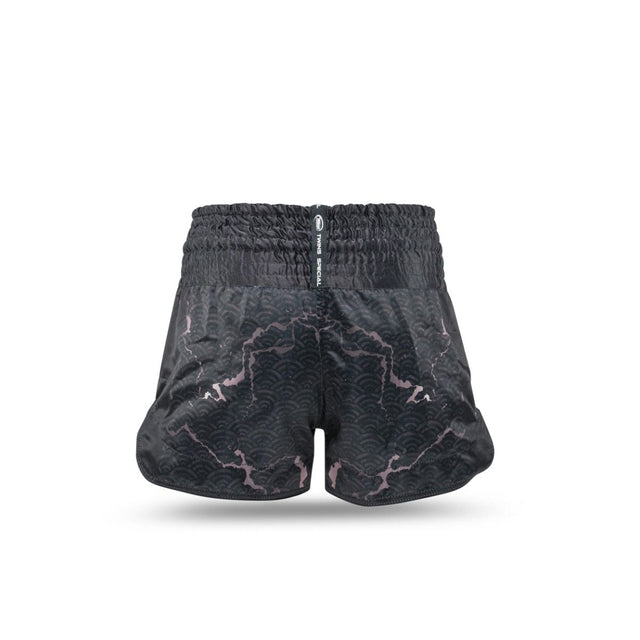 Twins Muay Thai Shorts TBT6 - Zwart/Grijs