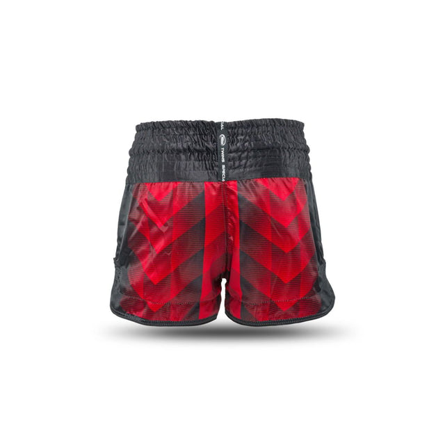 Pantalones de Muay Thai Twins TBT3 – Rojo/Negro