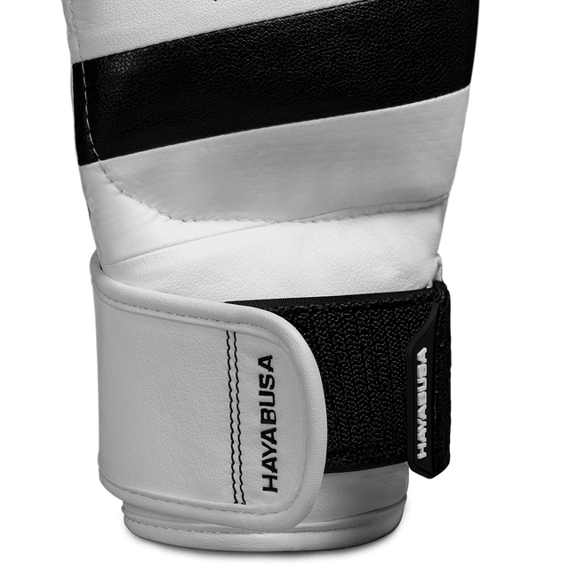 Hayabusa MMA Sparringshandsker T3 Hybrid - Hvid/Sort