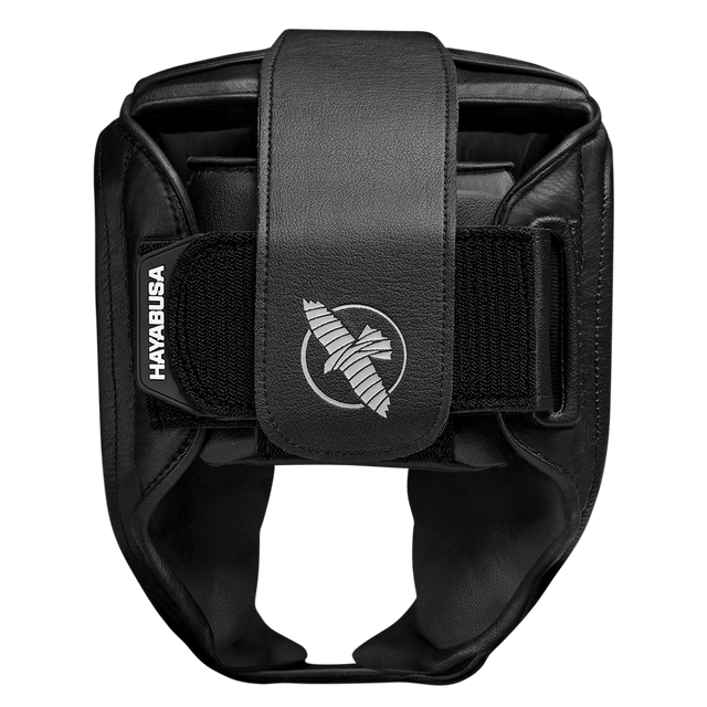 Casque de boxe Hayabusa T3 avec protection des pommettes – Noir