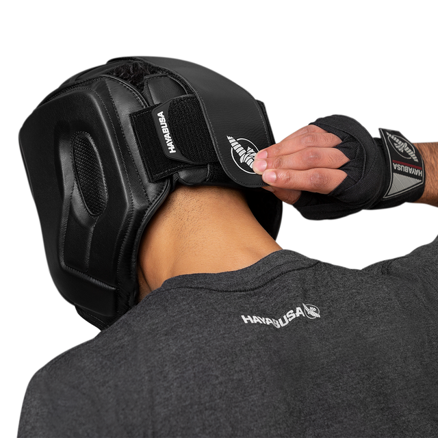 Capacete de boxe Hayabusa T3 – Preto