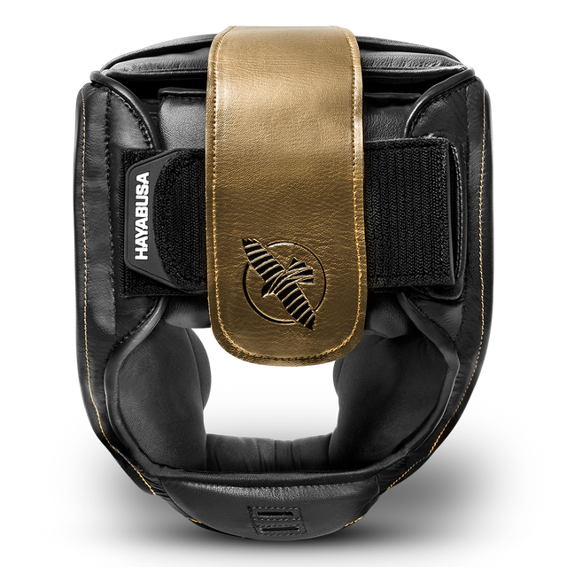 Hayabusa Huvudskydd T3 – Svart/Guld