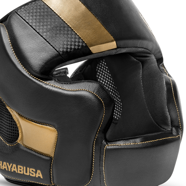 Hayabusa Huvudskydd T3 – Svart/Guld