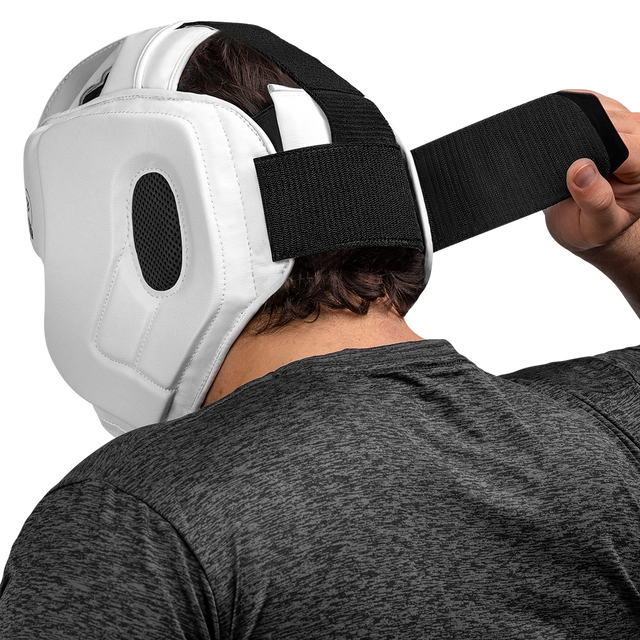 Hayabusa Hovedbeskytter T3 – Hvid/Sort