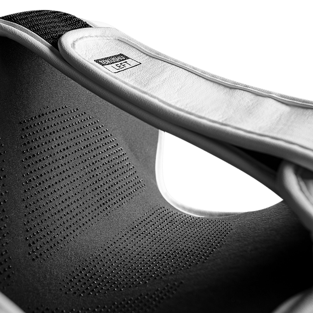 Caneleiras Hayabusa T3 – Branco/Preto