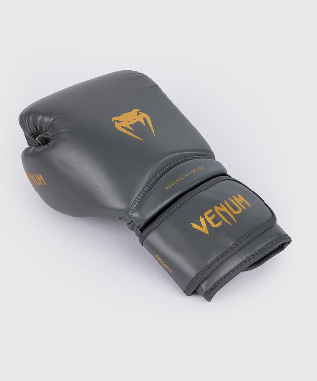 Luvas de boxe Venum Contender 1.5 – Cinzento/Ouro