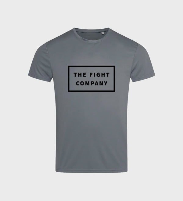 TFC T-Shirt Classic – Grå/Svart