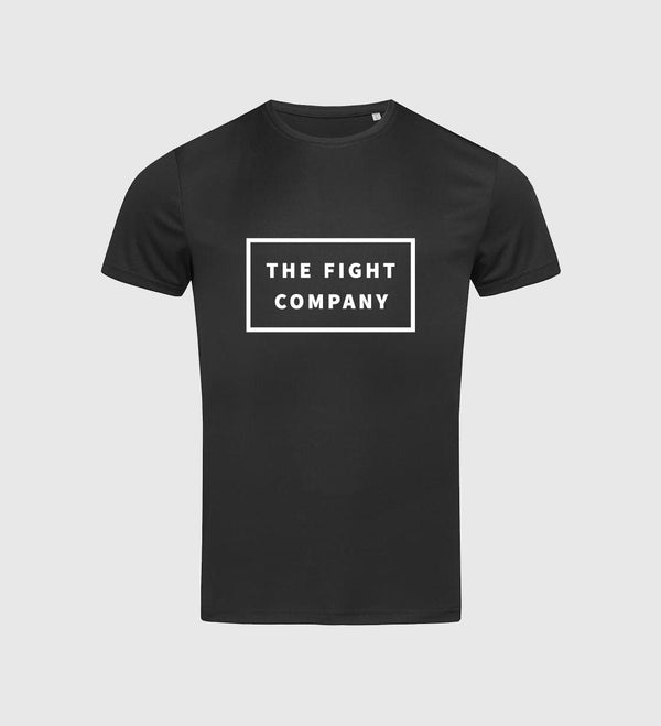 TFC T-Shirt Classic – Svart/Vit