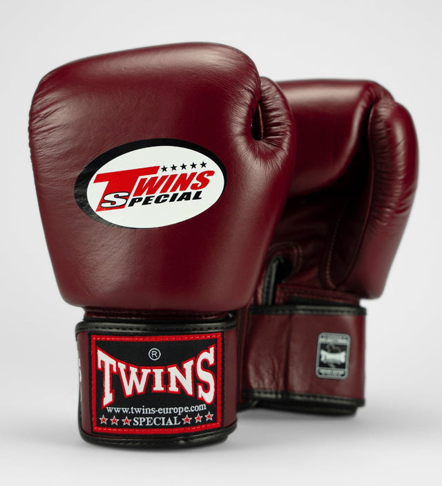 Twins Boxningshandskar BGVL 3 – Bordeauxrött – Boxningshandskar