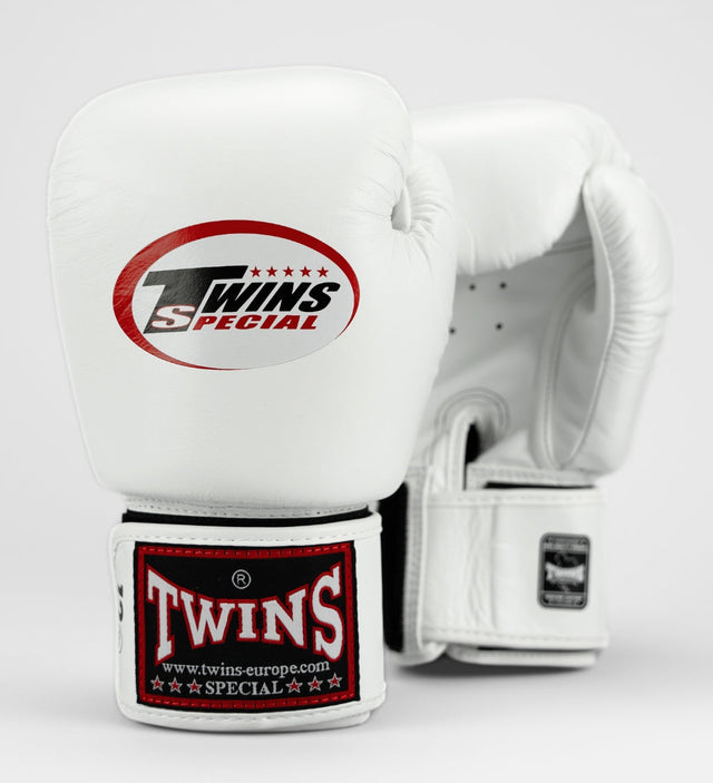Twins Boxhandschuhe BGVL 3 – Weiß – Boxhandschuhe
