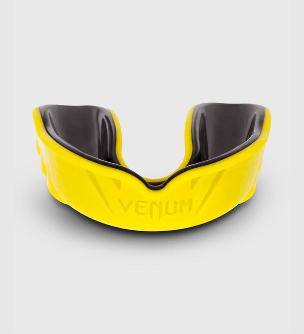Venum Mundschutz Challenger – Gelb/Schwarz