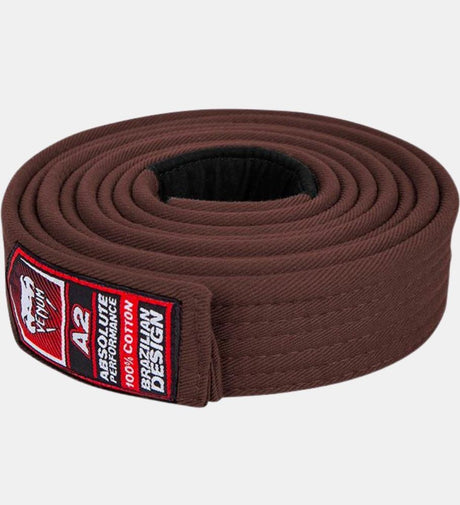 Cinturón de BJJ Venum – Marrón