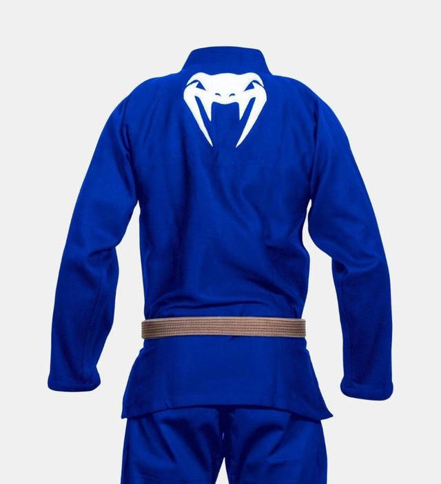 Kimono BJJ Venum Contender 2.0 – Albastru