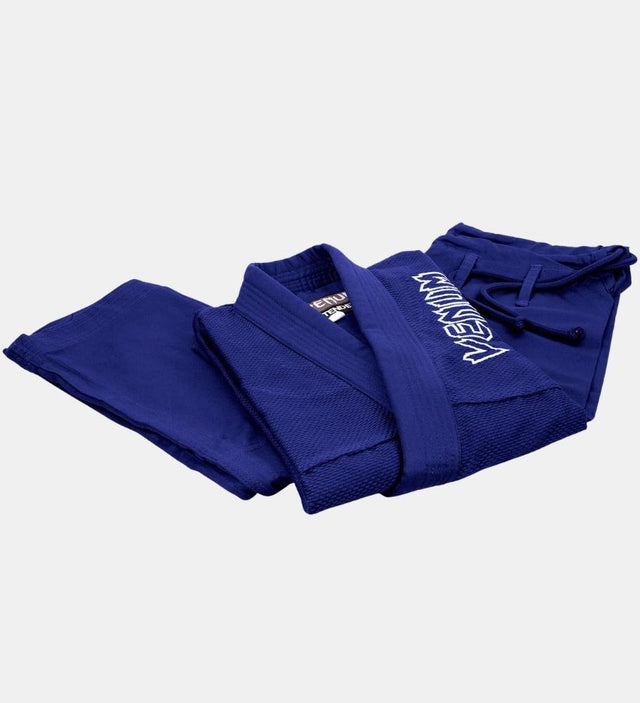 Venum BJJ Gi Contender 2.0 - Donkerblauw - BJJ Gi's