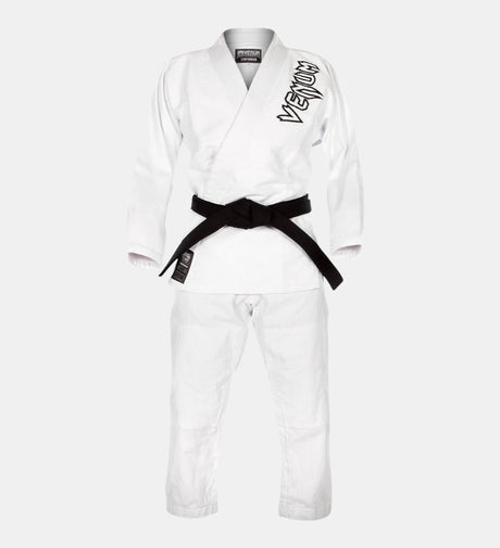 Venum BJJ Gi Contender 2.0 – Weiß – BJJ-Gis