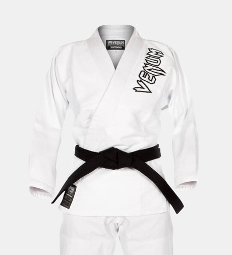 Venum BJJ Gi Contender 2.0 – Weiß – BJJ-Gis