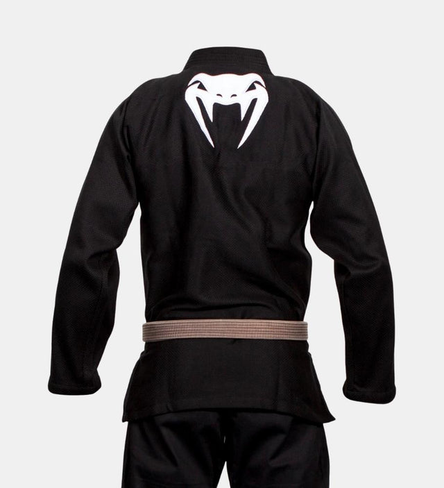 Venum BJJ Gi Contender 2.0 - Black - BJJ gis