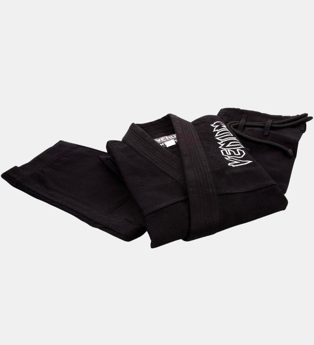 Venum BJJ Gi Contender 2.0 - Black - BJJ gis