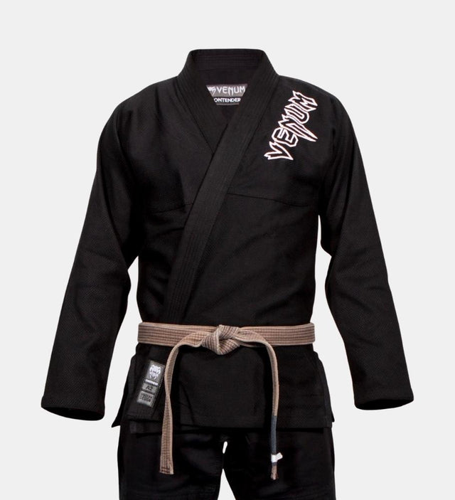 Venum BJJ Gi Contender 2.0 - Black - BJJ gis