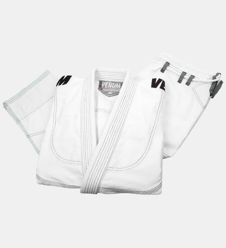 Kimono de BJJ Venum Contender Evo – Branco