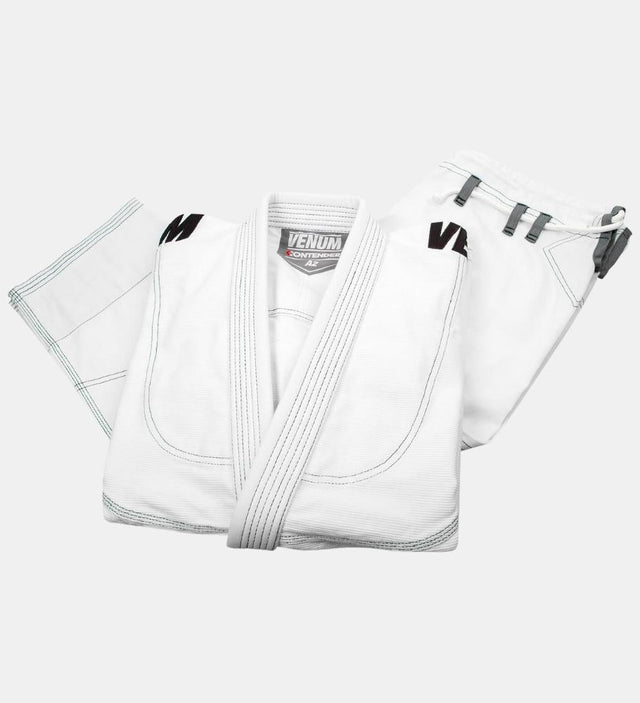 Venum BJJ Gi Contender Evo - Wit - BJJ Gi’s