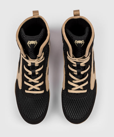 Venum Contender Boxing shoes – Black/Beige – Boxing shoes