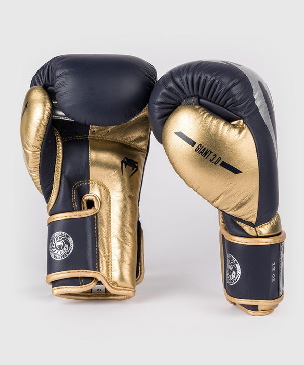 Venum Giant 3.0 Boxing Gloves - Special Edition - Navy Blue/Gold