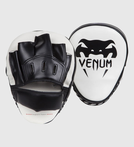 Venum Handpads Light - Sort/Hvid - Spark- & slagpuder