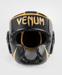 Casco de boxeo Venum Challenger – Negro/Oro – Cascos de boxeo