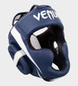 Căști de box Venum Elite – Albastru/Alb – Căști de box